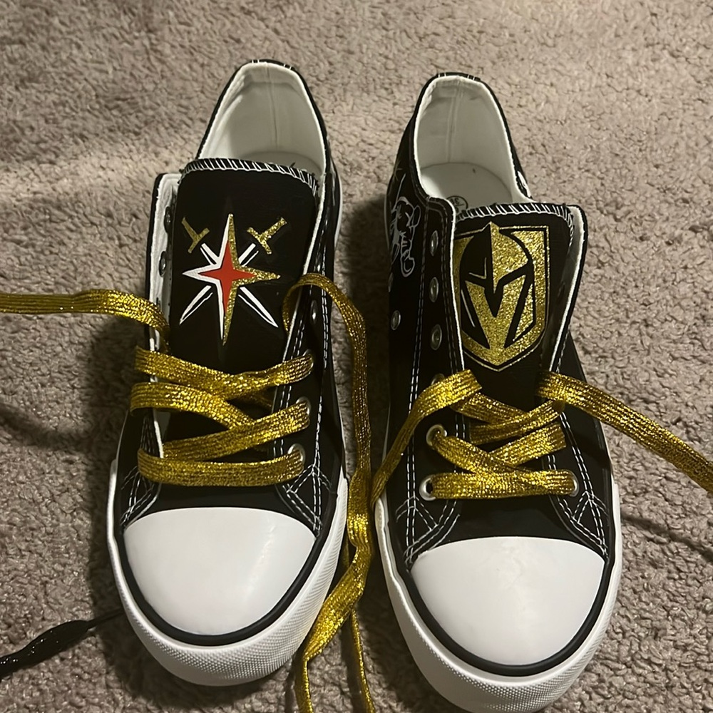 Vegas Golden Knight Sneakers